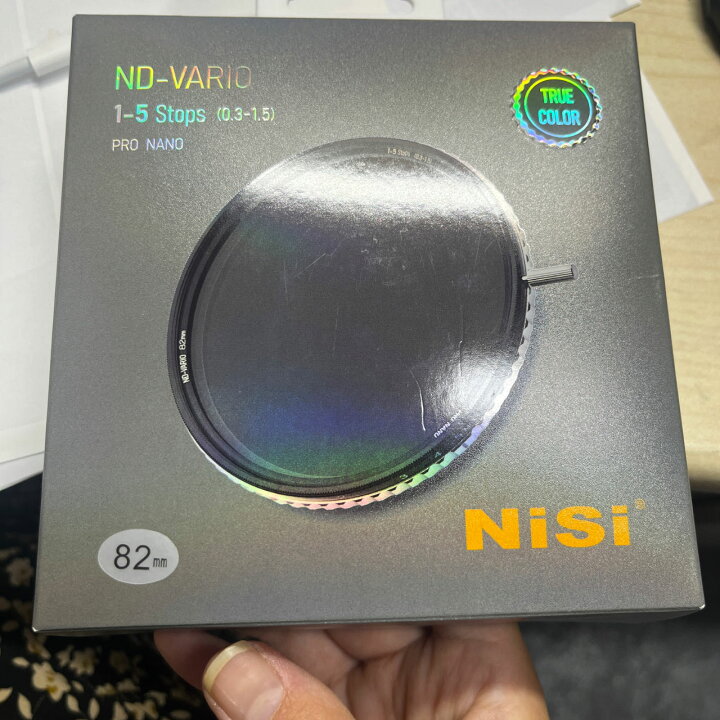 楽天市場】当時発送【並行輸入品】TRUE COLOR ND-VARIO 1-5 stops 