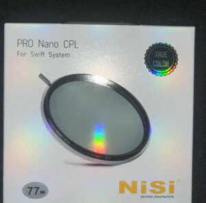 ysAizNiSi SWIFTVXe ΌtB^[ True Color CPL (77mm)