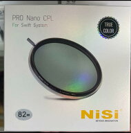 当時発送【並行輸入品】SWIFTシステム 偏光フィルター True Color CPL (82mm)NiSi 対応
