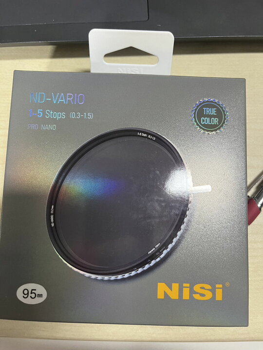 楽天市場】【並行輸入品】TRUE COLOR ND-VARIO 1-5 stops (95mm) 可変