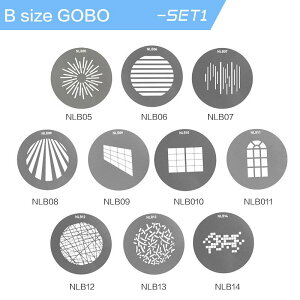 ysAizNANLITE iCg PJ-BM-19/36pGOBO AS-GB-B-SET1@AS-GB-B-SET2