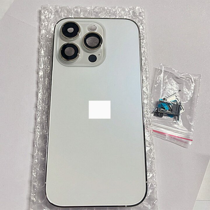 楽天市場】iPhone14pro バックパネル 新品 修理 部品 パーツ 背面 