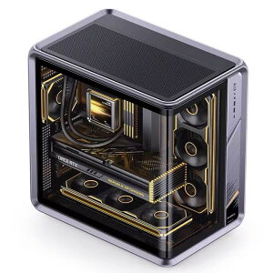 PC�P�[�X JONSBO BO400CG V2�@�ȖʋȂ��K���X �T�[�t�F�X����