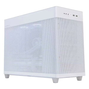 ASUS AP201 PRIME CASE MESH WHITE EDITION ���b�V���p�l�� �~�h���^���[ micro atx PC�P�[�X