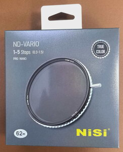 True Color ND Vario�y���s�A���i�zNisi �t�B���^�[