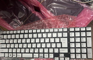 �L�[�{�[�h�@�x�m�� LIFEBOOK AH51/G2 FMVA51G2SN�v���{��@�V���o�[�@�o�b�N���C�g�Ȃ��@�e���L�[����