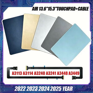 A3240�@MacBook Air �p�g���b�N�p�b�h�i�P�[�u���t���j �^�b�`�p�b�h�@2025�N���f�� Mac �^�b�`�p�b�h�����p