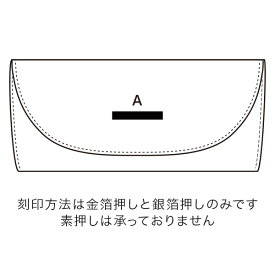 - 【お名入れ代】（商品別売） WCF グラスケース用（納期10-14営業日）