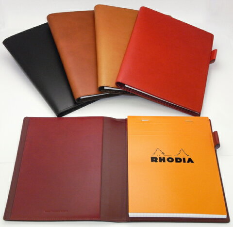 楽天市場 ノート 手帳 メモ 各種カバー ロディアメモカバー Rio Rhodia メモカバー 16 A5サイズ スリップオン