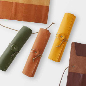 MB 本革 ペンケース ロールペンケース 【名入れ可/メール便不可】