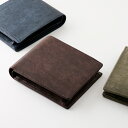 PB 二つ折り財布　本革 ウォレット 小銭入れ カードケース ミニ 小さい コンパクト 男性 女性 メンズ レディース おしゃれ 大人 シンプル レザー 名入れ ギフト