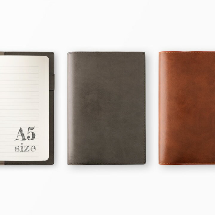 楽天市場】WCV ノートカバーA5【合皮製】 手帳 ダイアリー メモ 日記  