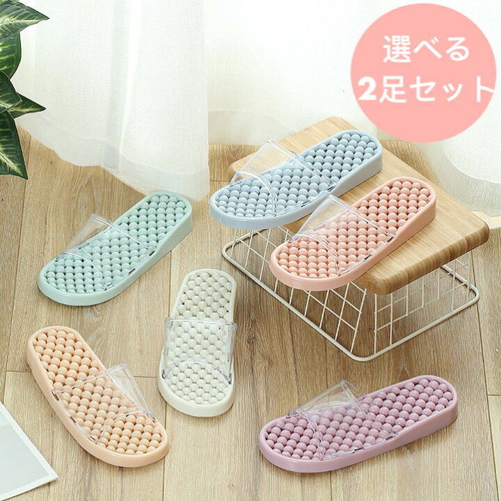 楽天市場 選べる2足セット M Lサイズ シンプル ベランダ サンダル ベランダサンダル ベランダ用サンダル 水切れサンダル スリッパ メンズ レディース 男性 女性 おしゃれ アクティブ ガジェット ジーテック