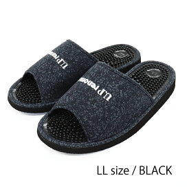 【週末限定20%OFFクーポン～9日9:59まで】UP renomaヘルシー健康スリッパM~XLサイズ レノマ イボイボ M L LL XLサイズ オクムラ リカバリー ルームシューズ おしゃれ スリッパ来客用スリッパ 大きいサイズ 父の日 ツボ 健康