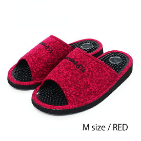 【20%OFF！SS買い忘れクーポン～12日23:59】UP renomaヘルシー健康スリッパM~XLサイズ レノマ イボイボ M L LL XLサイズ オクムラ リカバリー ルームシューズ おしゃれ スリッパ来客用スリッパ 大きいサイズ 父の日 ツボ 健康