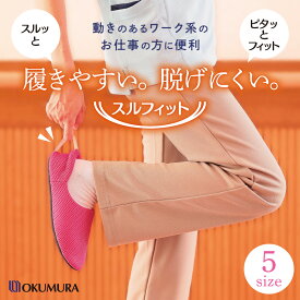 【洗える】スルフィット履きやすく脱げにくいスリッパ S~3Lサイズ メッシュ 清潔 ユニセックス オクムラ スリッパルームシューズ メンズスリッパ 洗える 通気性 軽い メッシュ 大きいサイズ バブーシュ 父の日 介護 病院 訪問