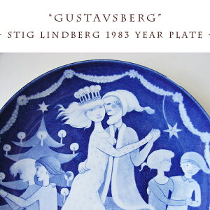 kG stig lindberg  Gustavsberg1983NXmas Year PlatełBXeBOEhxOX^tXxЂ̐lC̍iłB