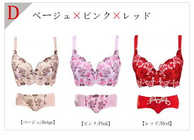 【OUTLET！クーポンで2,043円】 3組SET 脇肉すっきり！ 超人気 激安 ブラ＆ショーツセット 全6色 セット ブラジャー ショーツ アンダーショーツ 盛りブラ 盛れる 花柄 セクシー おしゃれ 大人可愛い 韓国ファッション 韓国 プチプラ 20代 30代 40代 送料無料