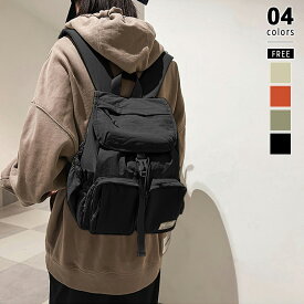 【11/8！クーポンで2,620円】 リュック 大容量 バッグ レディース リュックサック 大人 軽量 軽い 大きめ 小さめ ポケット 多い おしゃれ 旅行 通勤 通学 a4 ナイロン マザーズバッグ マザーズリュック ナイロンバッグ バックパック シンプル 外ポケット cocomomo