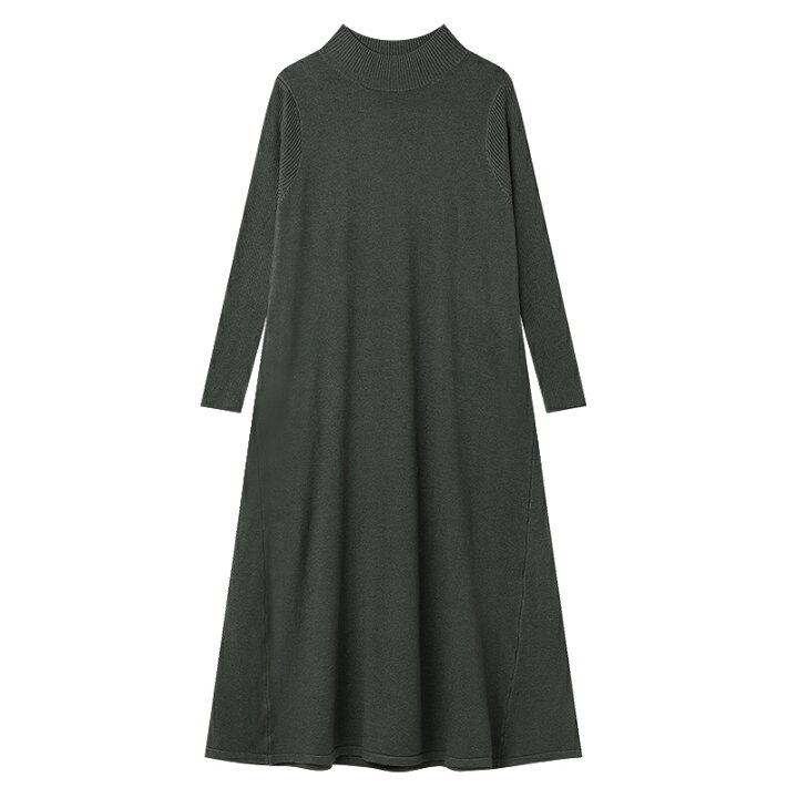 楽天市場】【OUTLET！クーポンで3,160円】 ワンピース ハイネック 