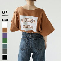 楽天市場】プリントtシャツ レディース（カラーブラウン）（トップス 