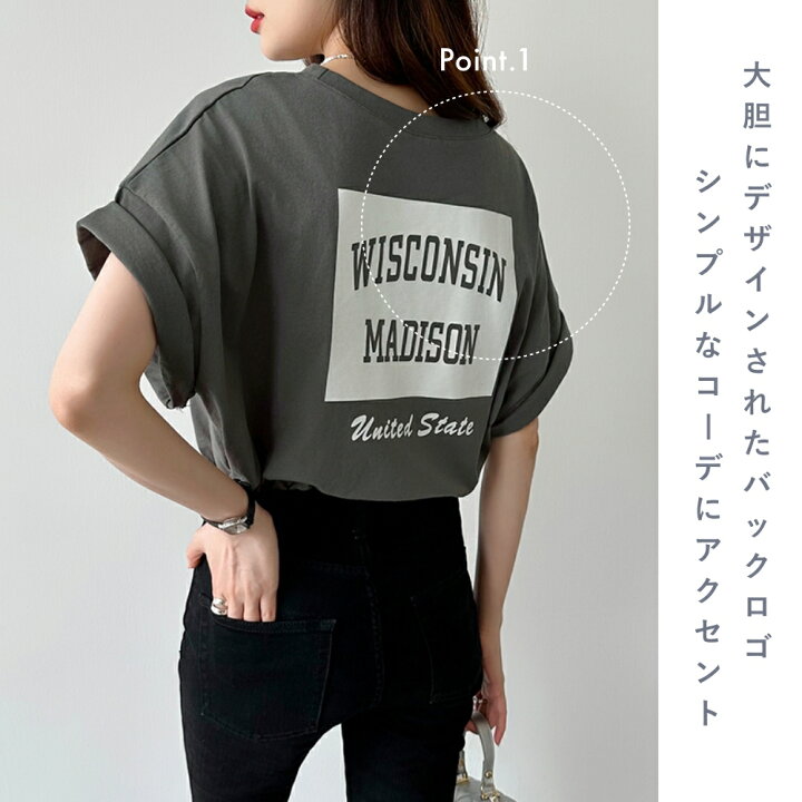 楽天市場】【8/11！クーポンで2,340円】 tシャツ ロゴtシャツ 