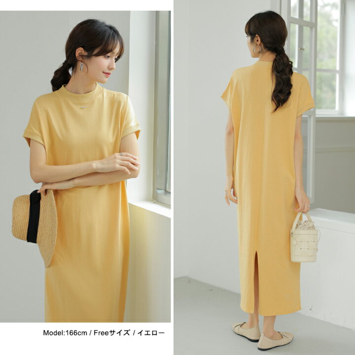 楽天市場】【3/12！クーポンで2,950円】 ワンピース レディース 半袖 T 