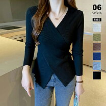 楽天市場】カシュクール（ニット・セーター｜トップス）：レディース 