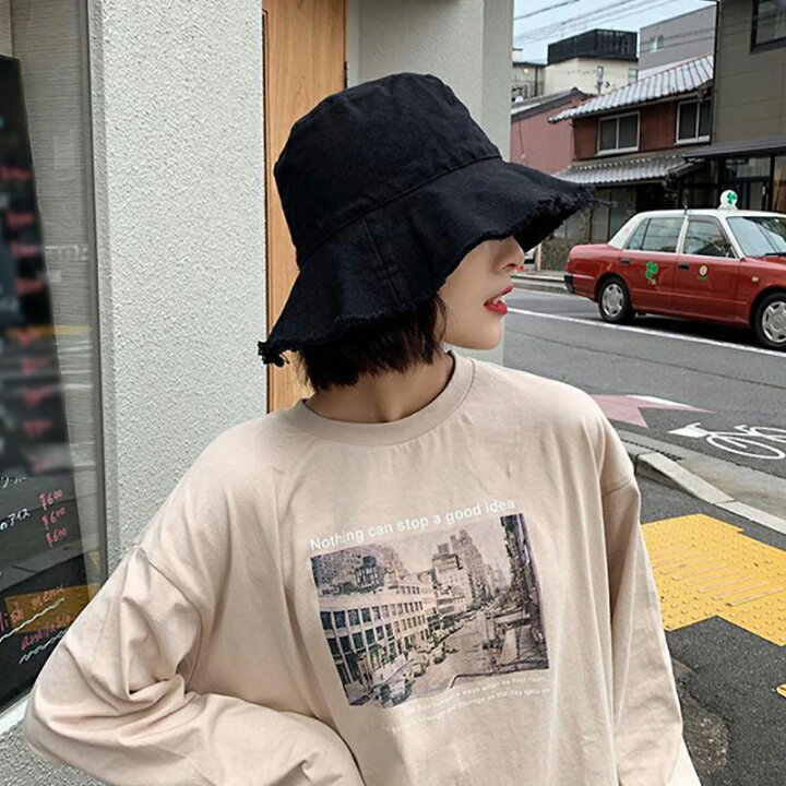 色々な おすすめ 韓国ファッション フリンジハット バケット ベージュ Fkip Upy Ac Id