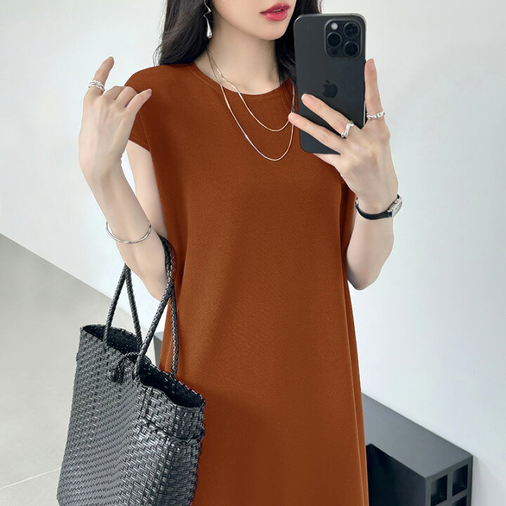 楽天市場】【8/8！クーポンで2,280円】 ワンピース フレンチスリーブ a 
