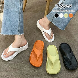 【OUTLET！クーポンで1,496円】 サンダル 厚底サンダル トング リカバリー レディース ビーチサンダル ぺたんこ スポーツ クッション スリッパ フラット 軽量 カジュアル かわいい 大人 春 夏 韓国 韓国ファッション 20代 30代 40代 50代 cocomomo ココモモ