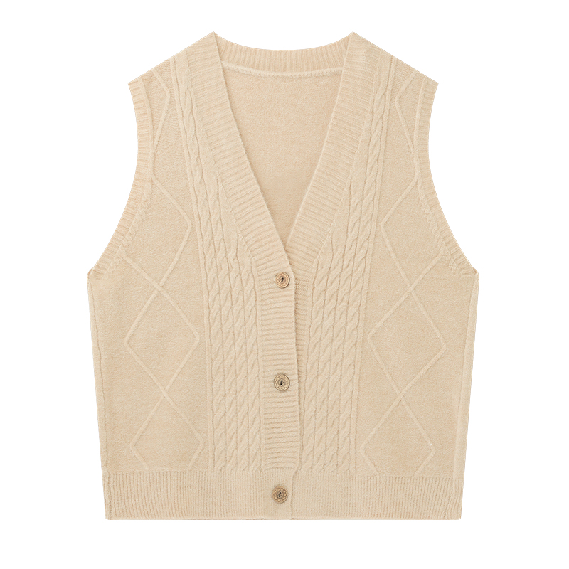 共同購入価格 Jacquemus bow point knit vest ニットベスト - トップス