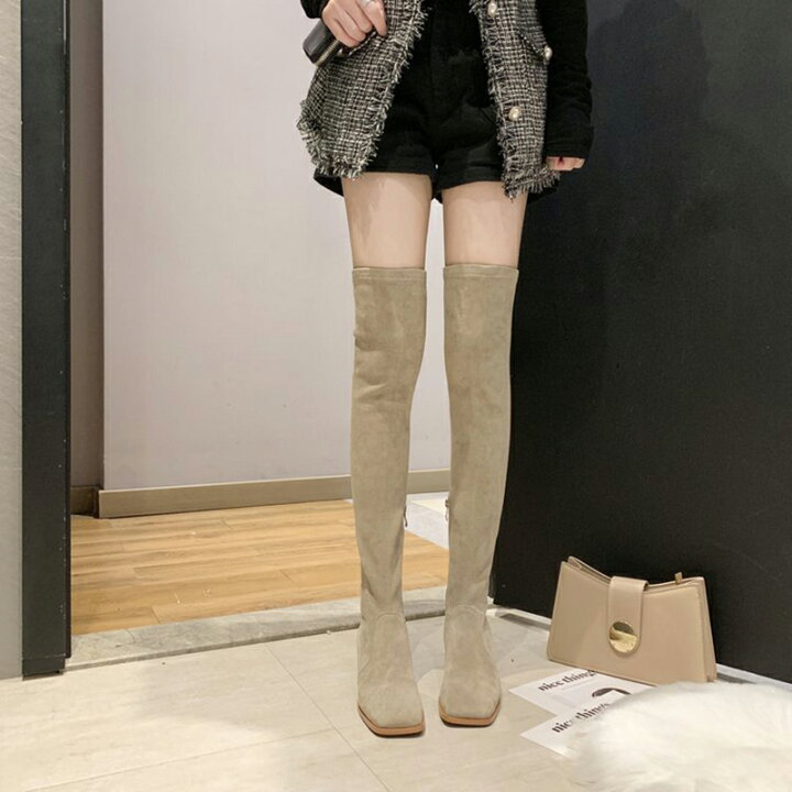 楽天市場】【OUTLET！クーポンで2,712円】 ロングブーツ ニーハイ 