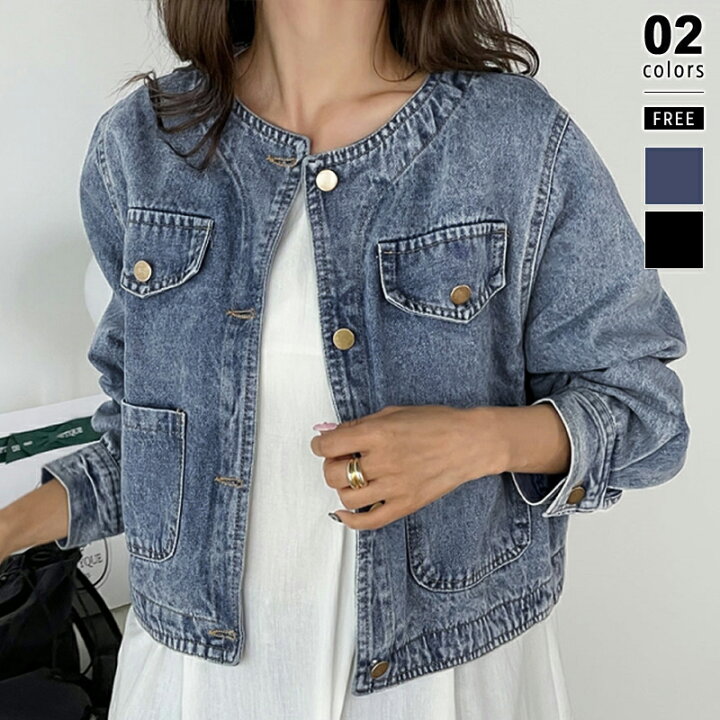 楽天市場】【4/12！クーポンで3,490円】 デニムジャケット レディース  