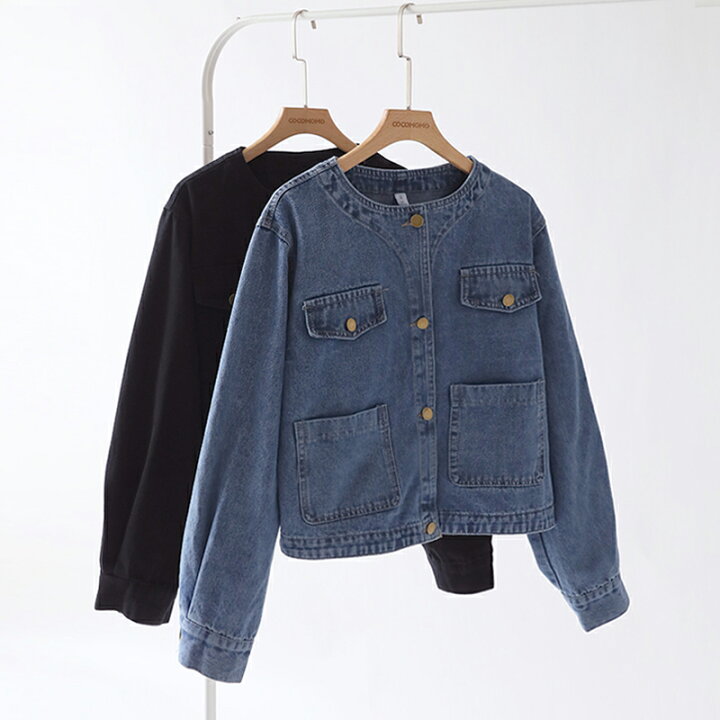 楽天市場】【4/12！クーポンで3,490円】 デニムジャケット レディース  