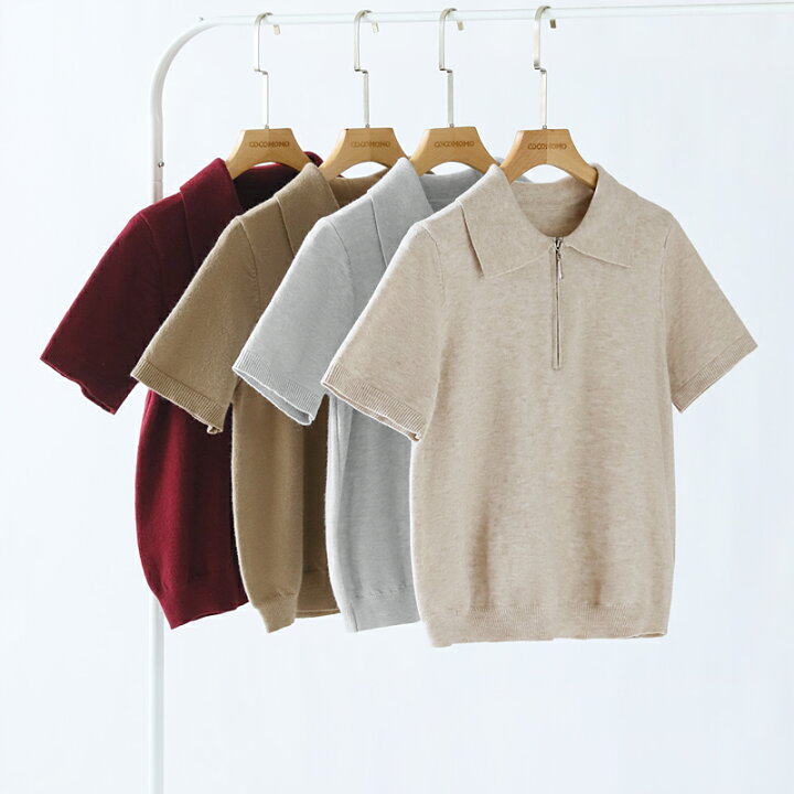 楽天市場】【OUTLET！クーポンで1,704円】 ポロシャツ ハーフジップ 