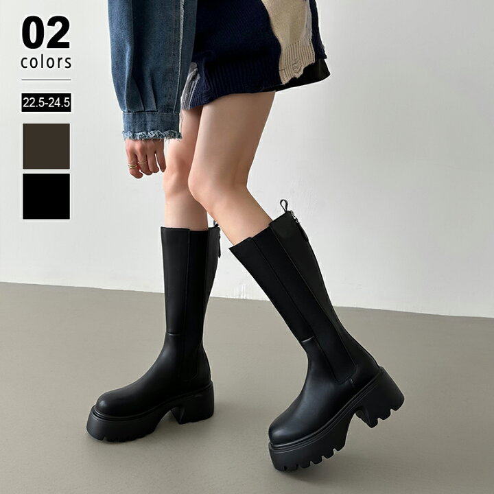 楽天市場】【OUTLET！クーポンで3,330円～】 ブーツ サイドゴアブーツ 