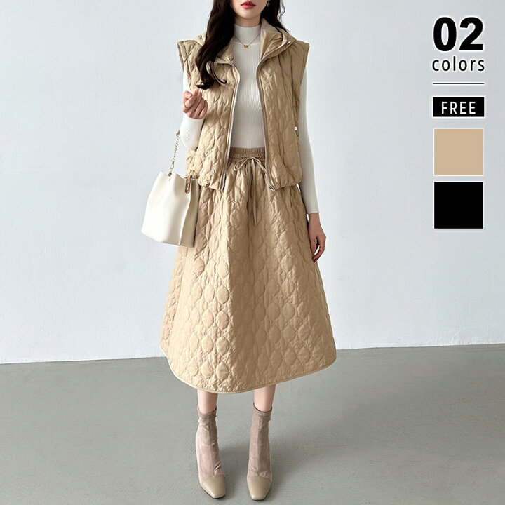 楽天市場】【OUTLET！クーポンで3,786円】 キルティング セットアップ  
