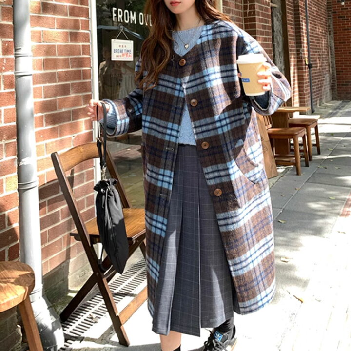 楽天市場】【OUTLET！クーポンで5,652円】 ノーカラーコート  