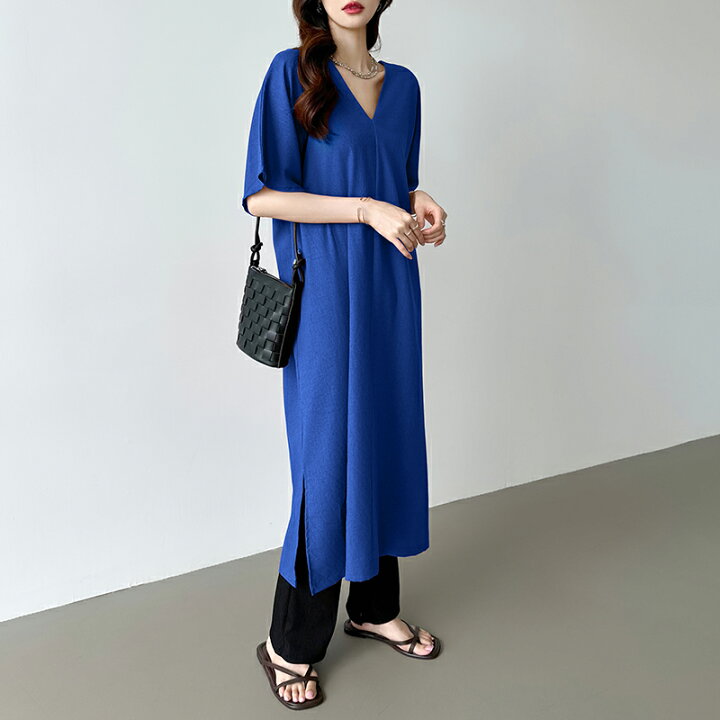楽天市場】【5/20！クーポンで2,600円】 ワンピース リネン混 ロング  