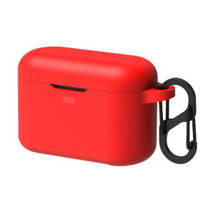 Geekria �V���R�� �J�o�[ �݊��� �J�o�[ Beyerdynamics Free BYRD �Ή� True Wireless Earbuds �[�d�P�[�X�[�d�P�[�X�J�o�[ �O���J�o�[ �L�[�z���_�[�t�b�N�t�� �[�d�|�[�g�A�N�Z�X�\ (Red)