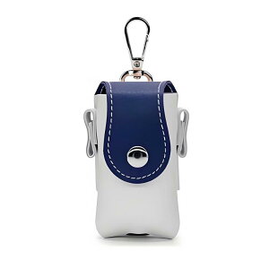 YINKE ゴルフボールケース 軽量小物入れ ゴルフ用品 ボールポーチ 腰吊り ウエストバッグ 薄型マグネット開閉 簡単着脱