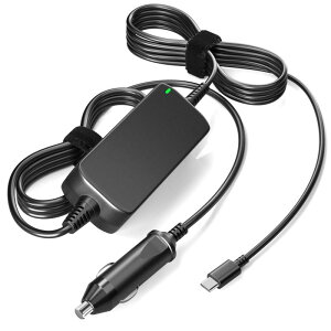 ԍڏ[d 100W USB C VK[\Pbg[d 12V 24V ԗp USBC 5V 9V 12V 15V 20Vɕϊ J[`[W[ Laptop Car Charger m[gp\R A_v^ ԍ