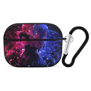 ���[�� Re Zero �A�j�� AirPods Pro�P�[�X �G�A�[�|�b�Y �C���z���ی�P�[�X ���C�����X�[�d�Ή� �J���r�i�t���P�[�X�y�� �ϏՌ� �L�Y�h�~ �h�o �h�� �����h�~�S�ʕی�J�o�[ ���E�ȒP�����^��