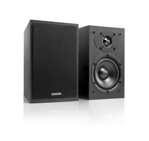 �f�m�� Denon SC-M41 2.5cm�\�t�g�h�[���c�C�[�^�[ 12cm�E�[�t�@�[ �������L���r�l�b�g �o�i�i�v���O�Ή� ��^�X�N�����[���X�s�[�J�[�[�q �u���b�N SC-M41BKEM