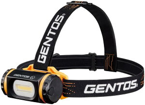 GENTOS(�W�F���g�X) Ganz �h�����C�g�V���[�Y LED USB�[�d�� �w�b�h���C�g ��Ɠ� ������ 200~1500���[���� �ϐo/�h���� GZ-BH10/GZ-BA30/GZ-BF50