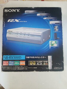 SONY SB-RX300D AV�Z���N�^�[ D�[�q�Ή�