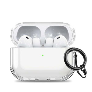 �y2025�����ŁzAirPods Pro 3 �P�[�X �N���A TPU�f�� ������ �G�A�[�|�b�Y �v�� 3 �p �P�[�X�J�o�[ ���΂݂� �S�ʕی� �y�� �L�Y�h�~ �ϏՌ� �h�o �����h�~ �����[�d�\ �J���r�i�t�� AirPods Pro3 ��