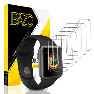 BAZO y6gzApple Watch(41mm/40mm)t یtB TPU LYC ߗ 戵ȒP CAX AbvEHb` pApple Watch Series 7/6/5/4/SEΉ