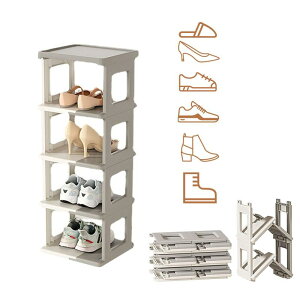 Anfiodas �܂肽���ݎ� �C�� �V���[�Y���b�N 5�i ���ʔ� ��e�� ���萫 ���֎��[ �C�u�� �����p �ȒP�g�ݗ��� �C�u�� ��ŌC�I �C�u�� ?���C���[ �C ���[ �����\ �ȃX�y�[�X �L�� �A�p�[�g�p